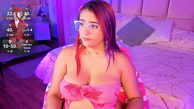 AlanaOdison online show from November 3, 8:13 pm