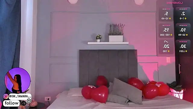 sweet tamara  online show from February 14, 1:13 pm