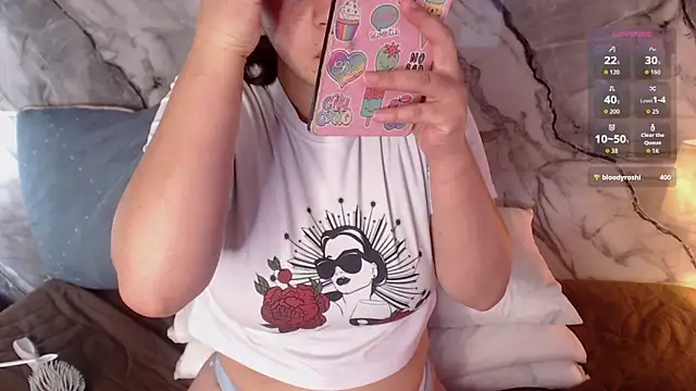 vela-kimm online show from April 27, 8:39 pm