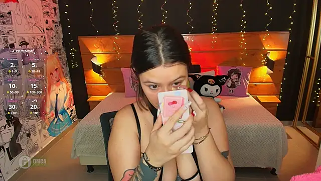 Snapshot of hanna_kimura chatting on September 14, 8:07 pm hanna kimura online show from September 14, 8:07 pm