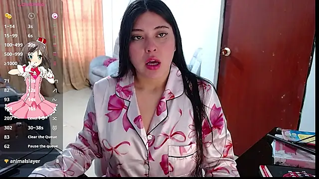 Snapshot of Hanna-11 chatting on October 17, 6:55 pm Hanna-11 online show from October 17, 6:55 pm