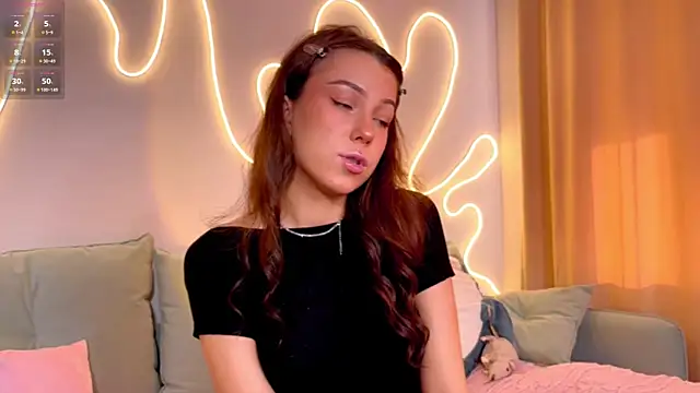 Eva Collinss online show from April 23, 3:14 am