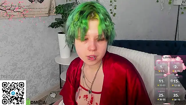 CarolineRichter online show from March 11, 3:11 am