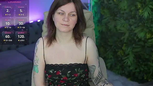 TinaMelt online show from April 21, 6:48 pm