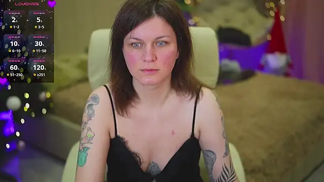 TinaMelt online show from December 19, 8:12 pm