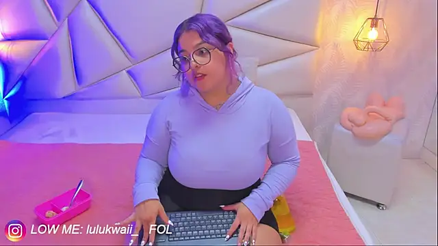Snapshot of lulukawai16 chatting on September 30, 7:19 pm lulukawai16 online show from September 30, 7:19 pm