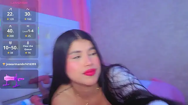 yulissa girls online show from March 18, 2:33 pm