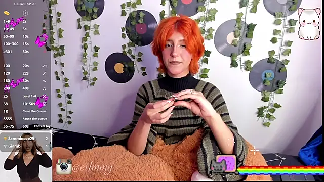 Snapshot of Amy_Moonlight chatting on September 8, 8:19 pm Amy Moonlight online show from September 8, 8:19 pm