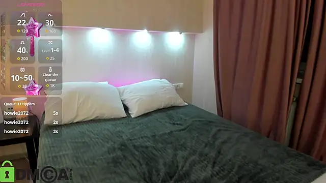 Adelina Bliss online show from January 8, 1:20 am