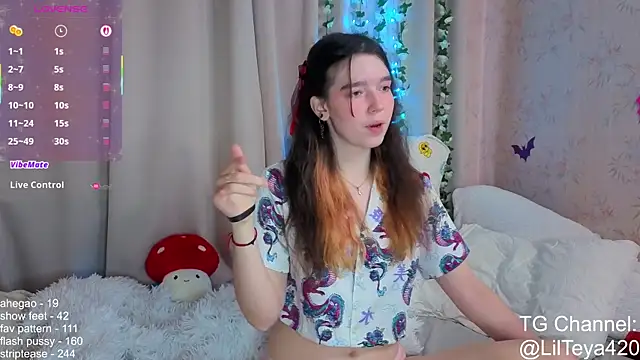 little Teya online show from October 28, 12:33 pm