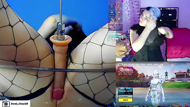 demi chan online show from March 31, 9:20 am