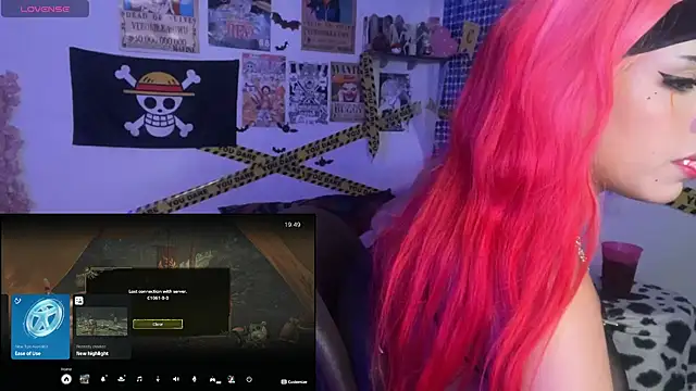 Snapshot of PixelKitty_ chatting on October 18, 11:50 pm PixelKitty online show from October 18, 11:50 pm