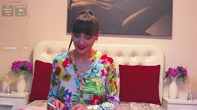 KathiaLust online show from October 19, 6:32 pm