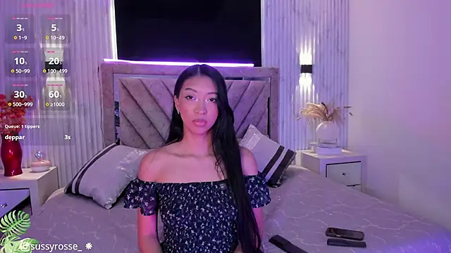 Sussyrosse  online show from March 13, 9:38 pm