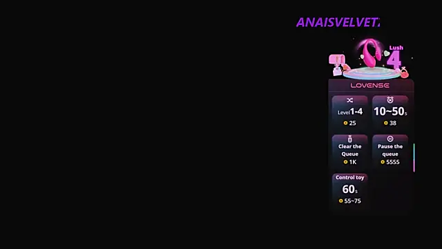 anaisvelvet2025 online show from October 15, 5:21 am