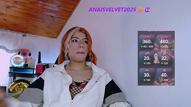 anaisvelvet2025 online show from October 18, 8:32 pm