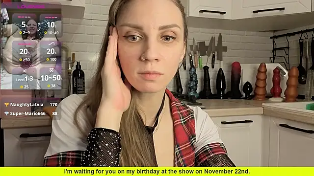 Edena  online show from November 14, 8:31 pm