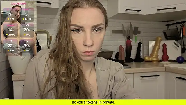 Edena  online show from April 20, 10:02 pm