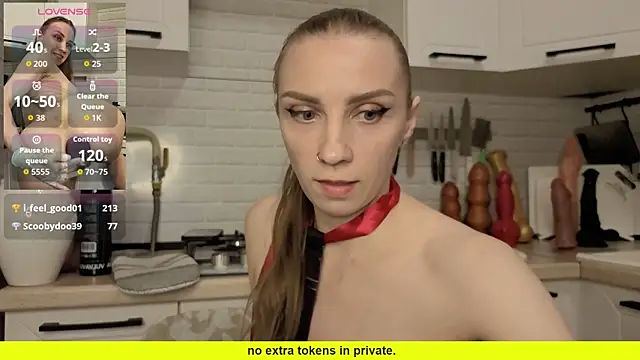 Edena  online show from April 26, 10:40 pm