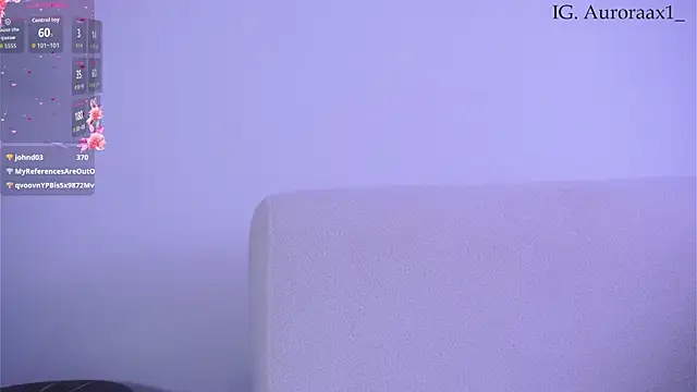 Auroraa x1 online show from March 7, 6:53 am