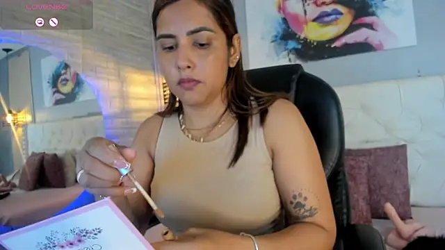 scarletbaker  online show from March 12, 9:50 pm