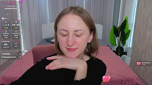 LuluChiiii online show from November 17, 12:28 pm