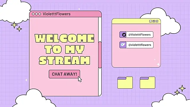 violetttflowers online show from January 7, 11:08 pm