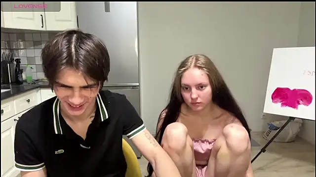 flowerscouple online show from March 7, 10:06 pm