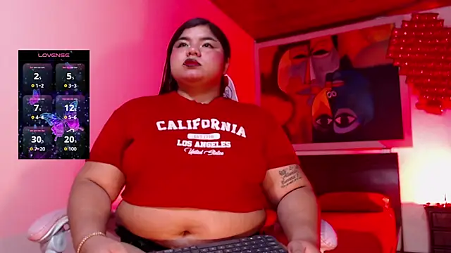 Lia Arellano online show from April 26, 3:26 am