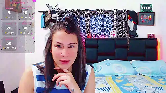 Azley sweet online show from December 5, 12:50 pm