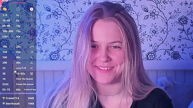 AngelAnty online show from April 26, 5:10 pm