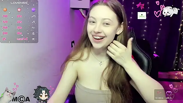 AmourLily online show from April 26, 3:21 pm