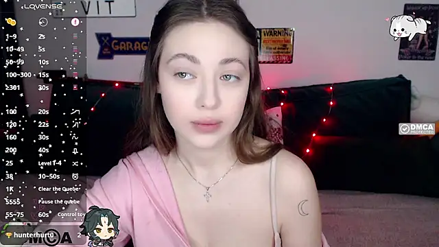 AmourLily online show from January 15, 9:15 am