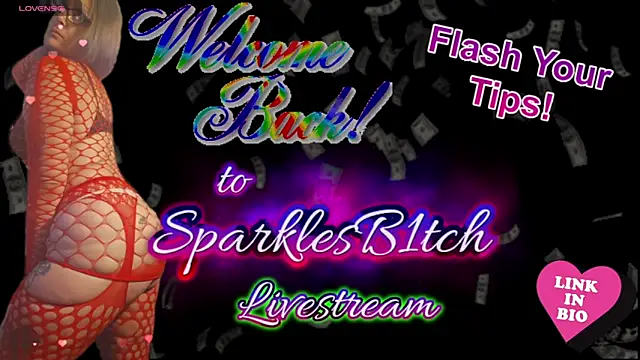 SparklesB1tch online show from December 16, 5:41 pm