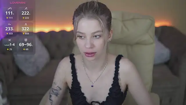 SandyLayy online show from May 22, 7:34 pm
