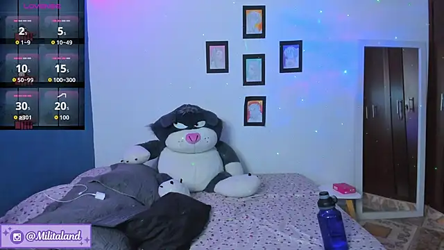 Snapshot of milita_houston chatting on September 16, 3:14 am milita houston online show from September 16, 3:14 am