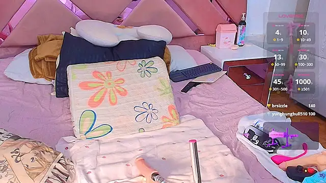 BrittanyBoa online show from March 7, 1:34 am