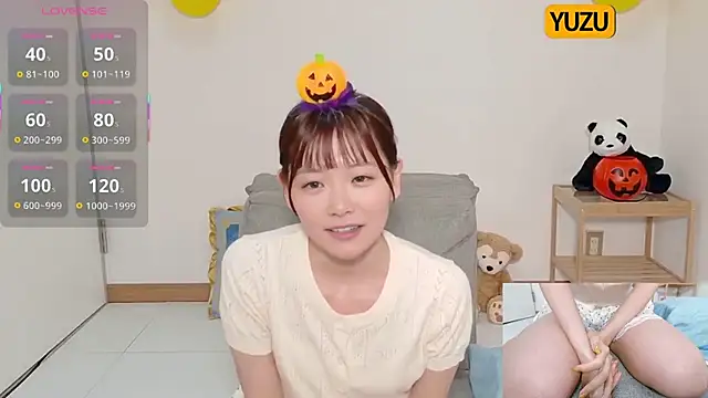 yuzukichi jp online show from October 14, 4:15 am