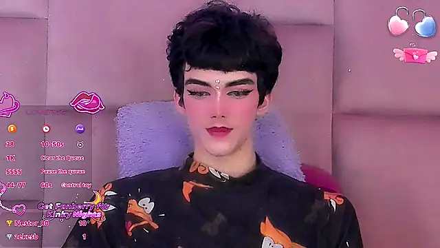 Baby FenixTS online show from January 6, 5:38 pm