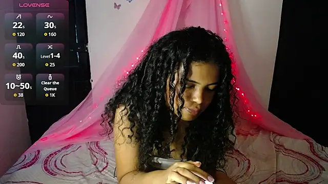 ms ivanna online show from December 1, 9:39 pm