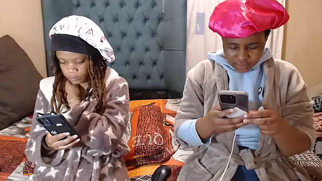 EbonyEssence online show from April 25, 9:34 pm