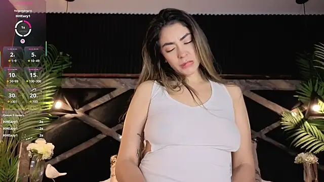 CristalHeart  online show from January 12, 2:22 pm