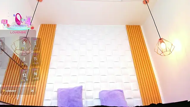 AriaBelle online show from October 4, 7:18 pm