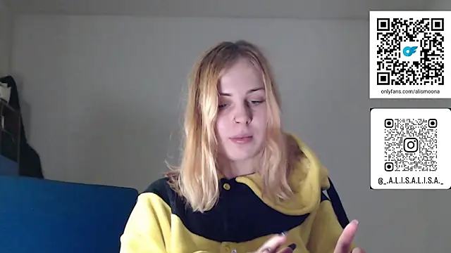 Alismoona online show from January 17, 12:40 am