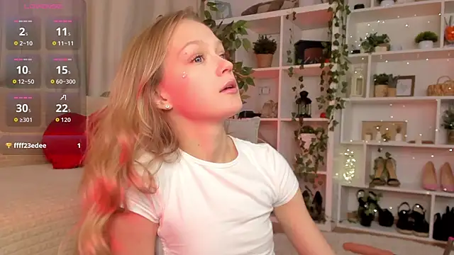 Kara smalltits online show from January 14, 12:21 pm