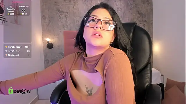 Snapshot of Dulcerose_01 chatting on September 23, 1:59 am Dulcerose 01 online show from September 23, 1:59 am