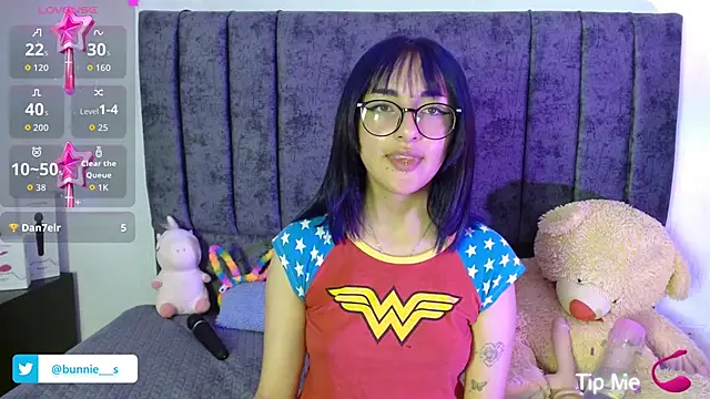 Snapshot of Littlee_Bunny_ chatting on October 8, 11:14 am Littlee Bunny online show from October 8, 11:14 am