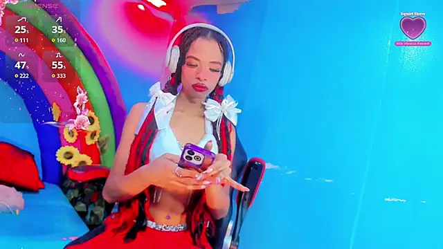 Dahlia Moss online show from September 14, 3:04 am