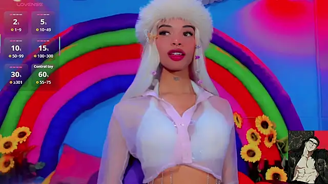 Dahlia Moss online show from October 5, 3:55 am