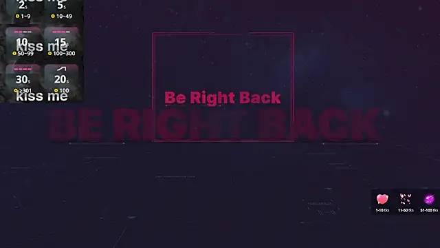 NaomiScarlet online show from September 10, 8:47 am